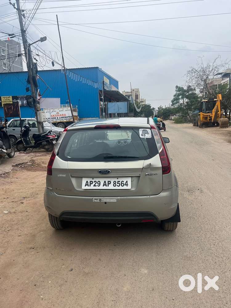 Ford Figo 2011 Petrol