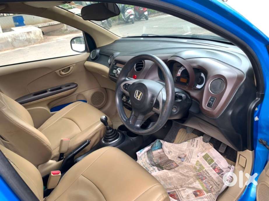 Honda Brio S Mt, 2013, Petrol