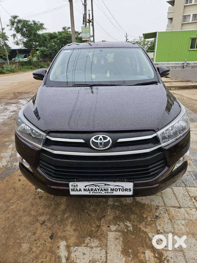 Toyota Innova Crysta 2.4 G Mt 7 Str, 2019, Diesel
