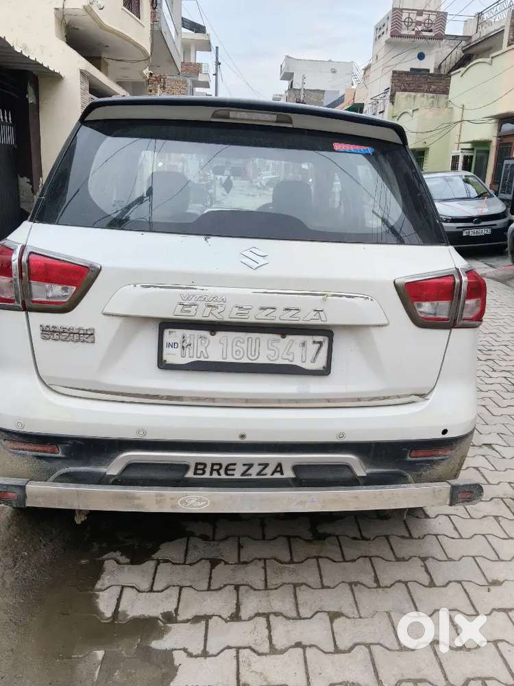 Maruti Vitara Brezza Vdi 2018