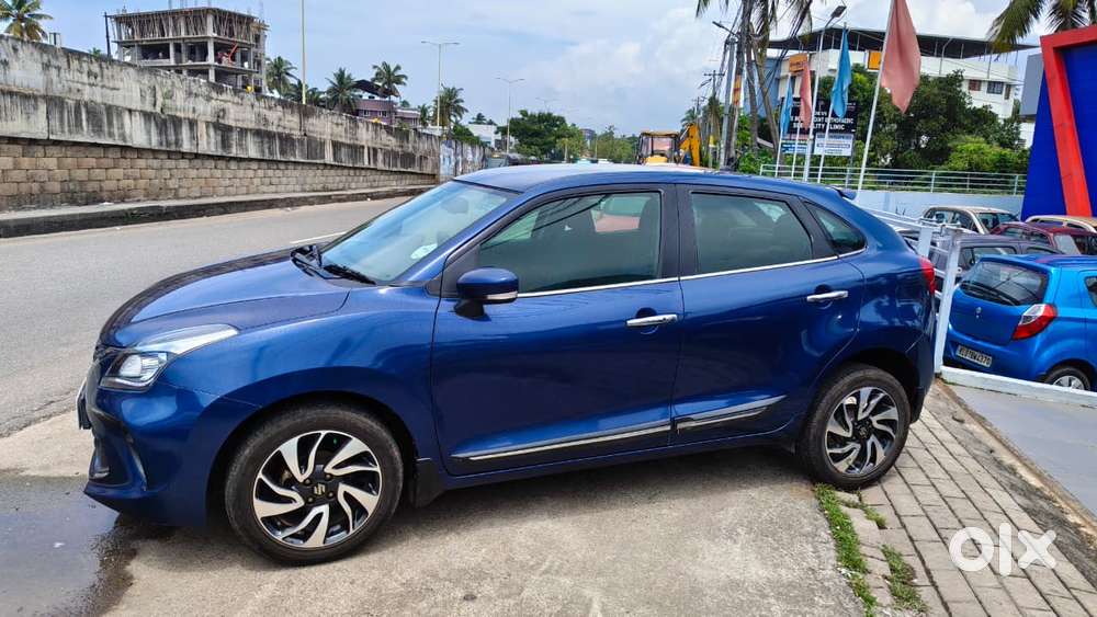 Maruti Suzuki Baleno 1.2 Cvt Alpha, 2019, Petrol