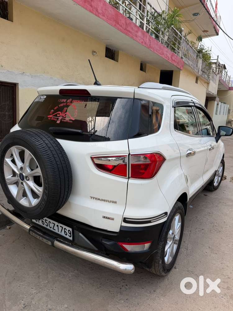 Ford Ecosport Diesel 2018