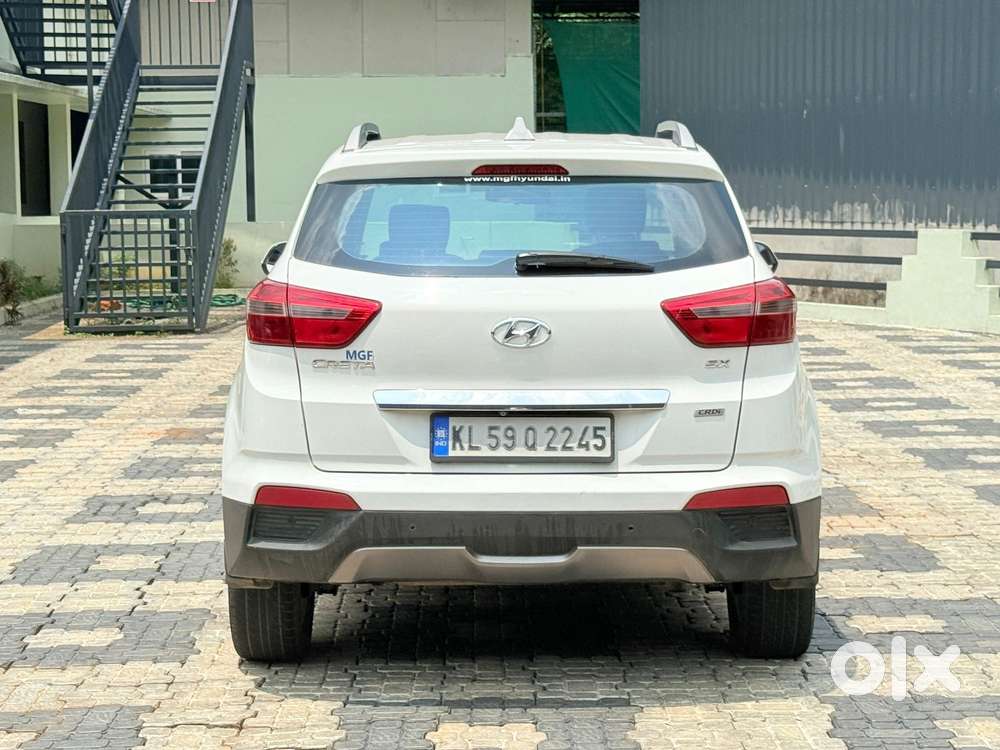 Hyundai Creta 1.6 Sx, 2017, Diesel