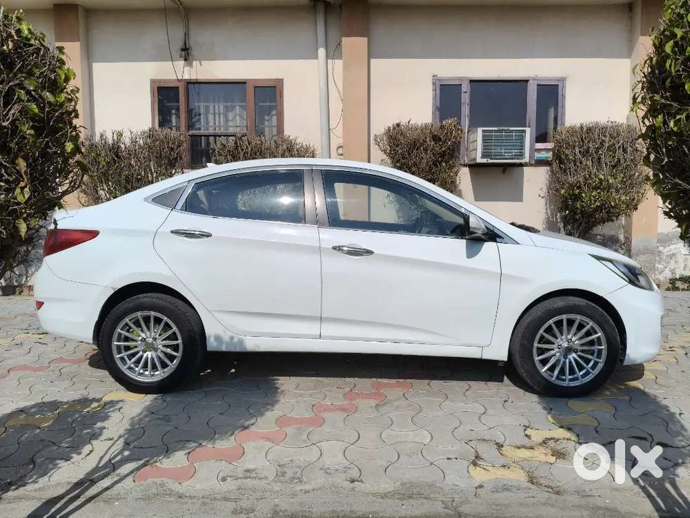 Hyundai Verna Diesel At 2012 Car