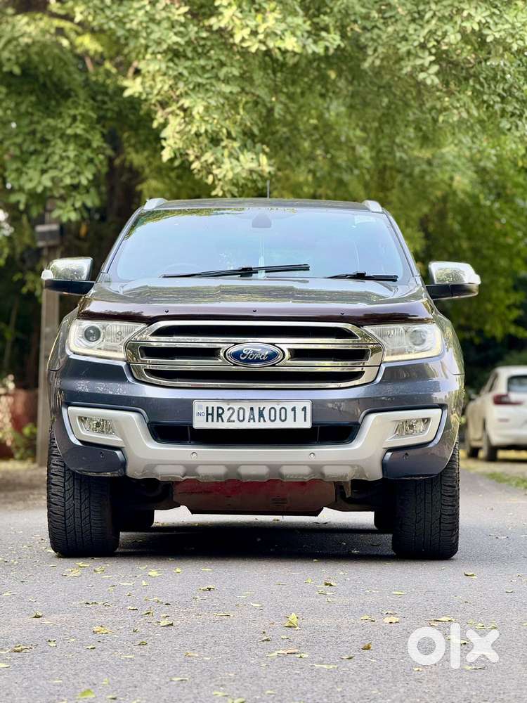 Ford Endeavour 3.2 Titanium At 4x4, 2017, Diesel