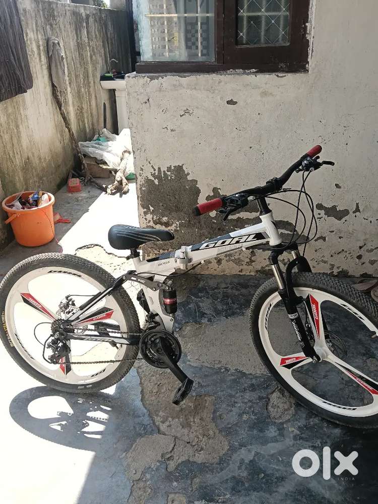 Gold folding cycle
