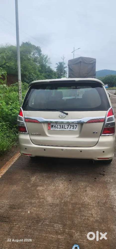 Toyota Innova Diesel 2013 Model