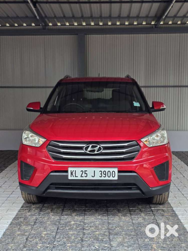 Hyundai Creta 1.6 E Plus, 2016, Petrol