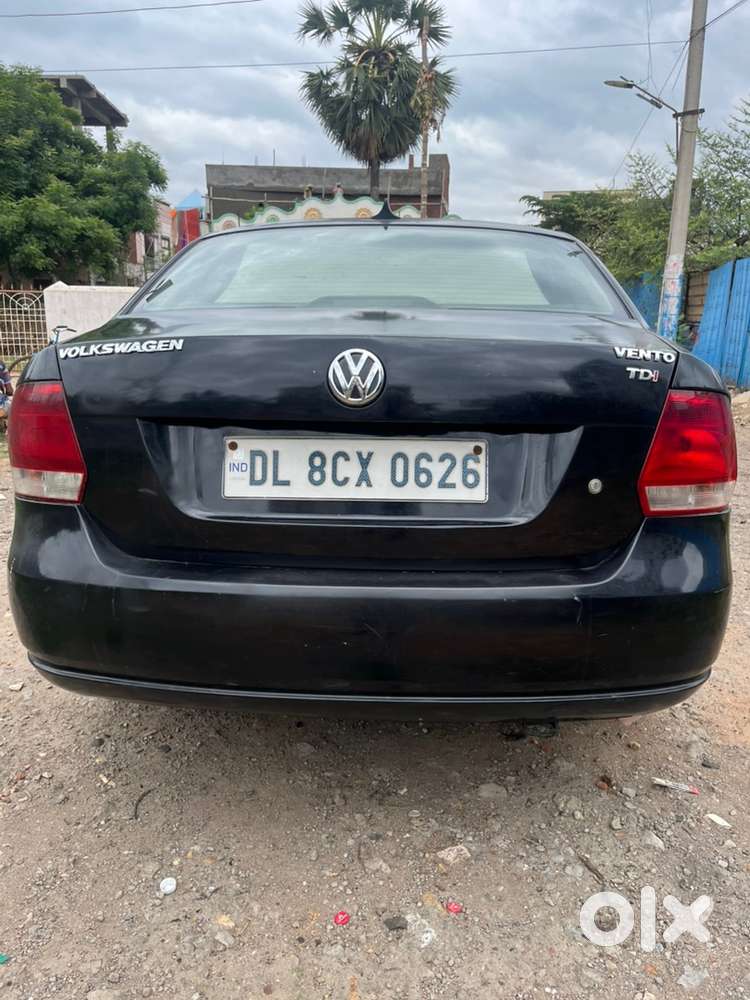 Volkswagen Vento 2011 Petrol Manual