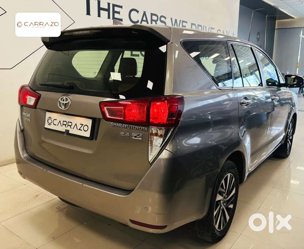 Toyota Innova Crysta [2020-ongoing] 2.4 Zx At 7 Str, 2021, Diesel