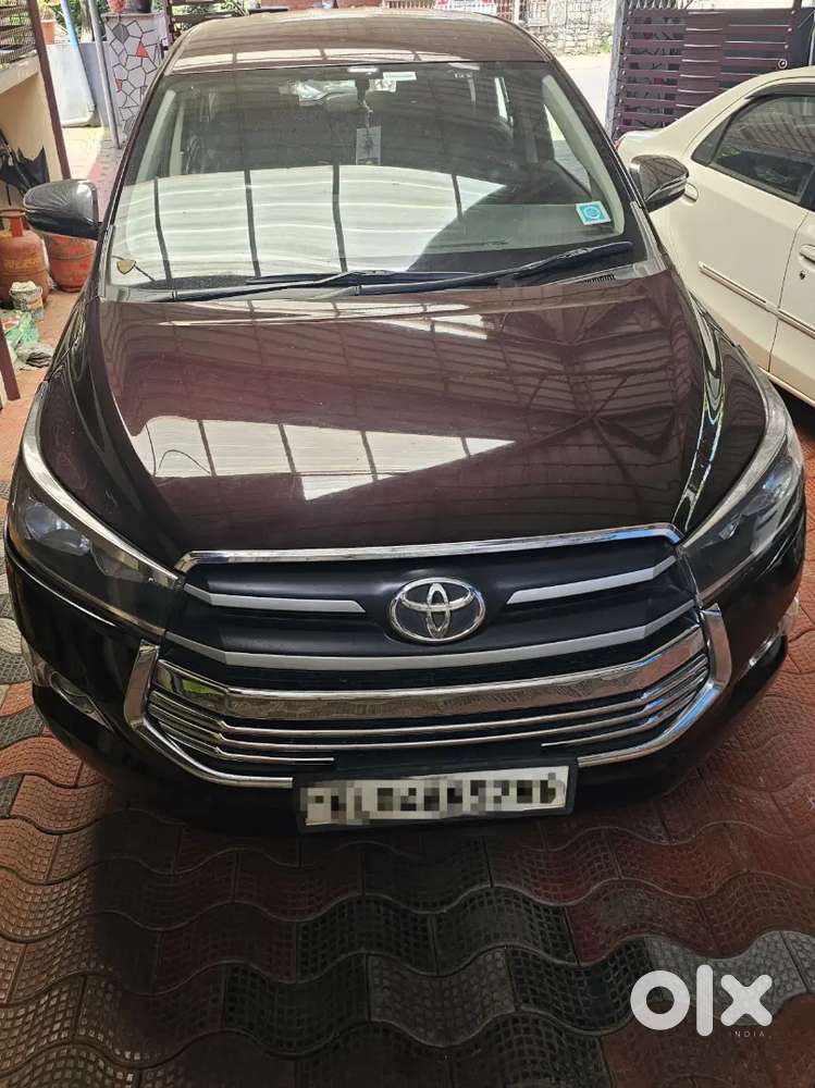 Toyota Innova Crysta 2017 Diesel 81000 Km Driven
