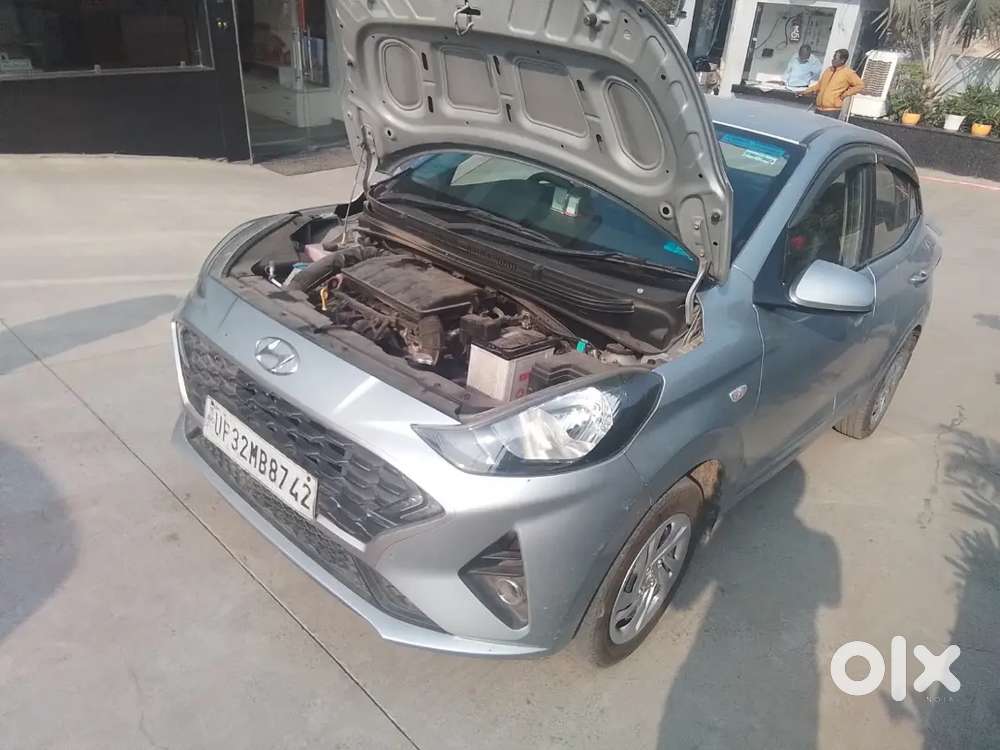 Well Maintain Car With All Service Record On Hyundai Service Station