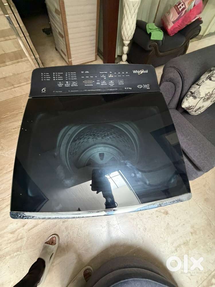 Whirpool 9.5 kg washing machine