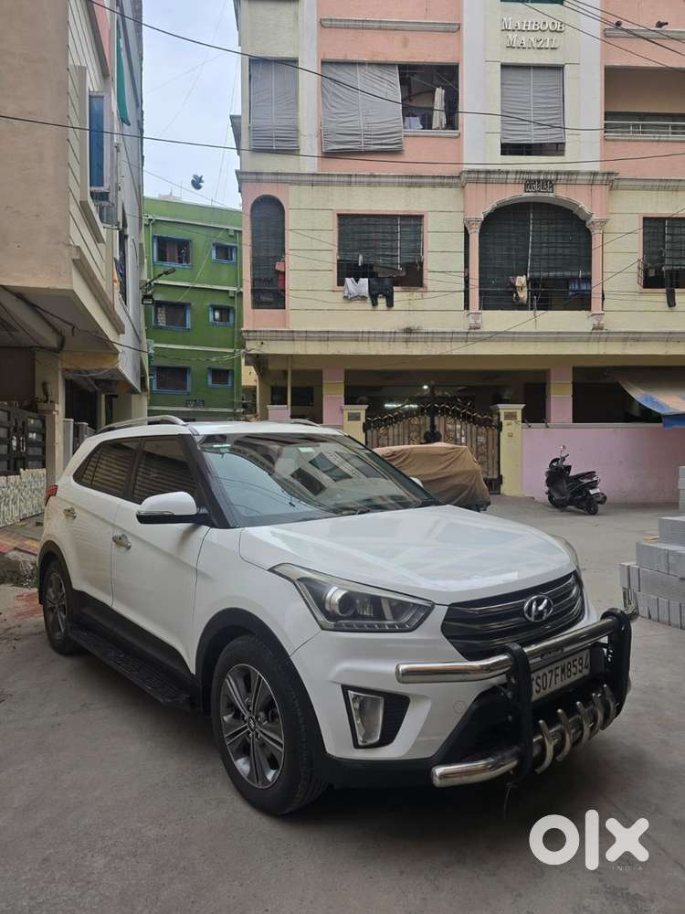 Hyundai Creta Diesel Automatic 2017