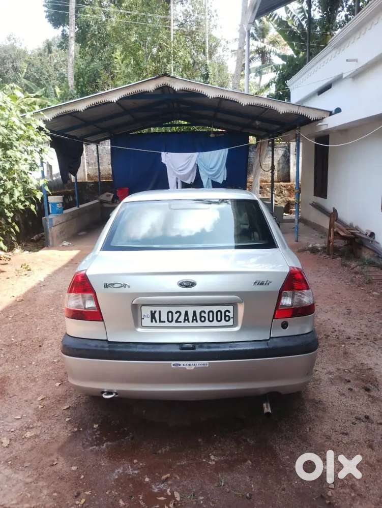 Ford Ikon Rocam 2007 Petrol Manual