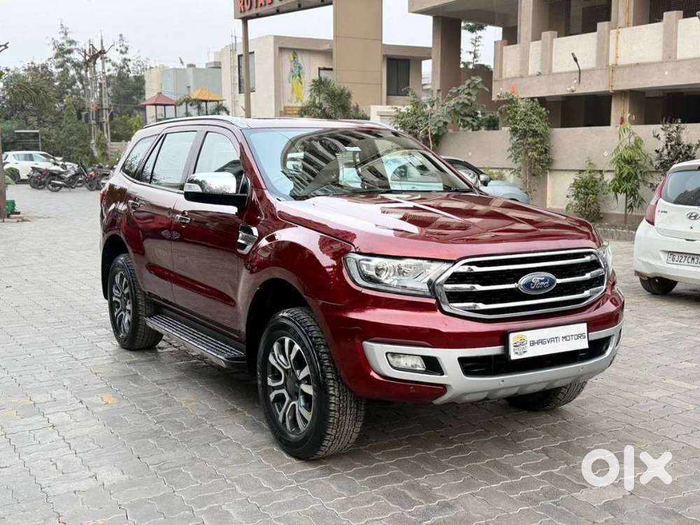 Ford Endeavour 2.2 Titanium 4x2 Mt, 2019, Diesel