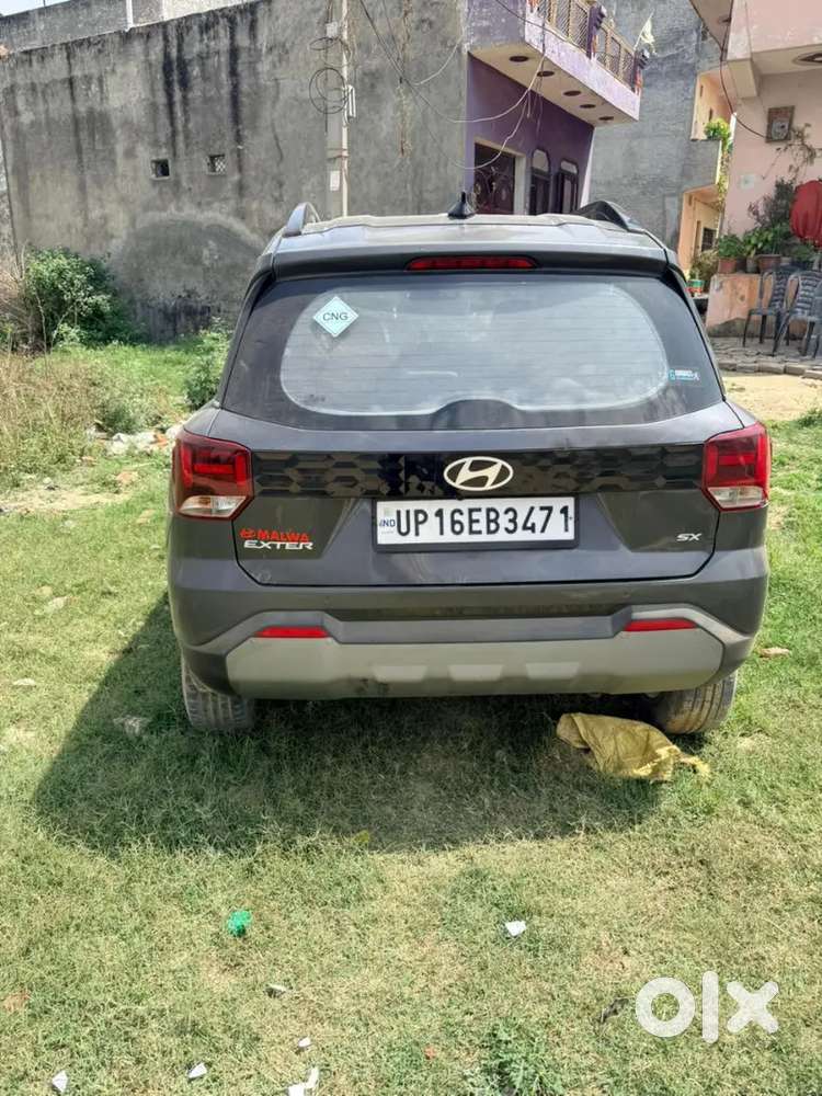 November 2023 Hyundai Exter Sx Cng