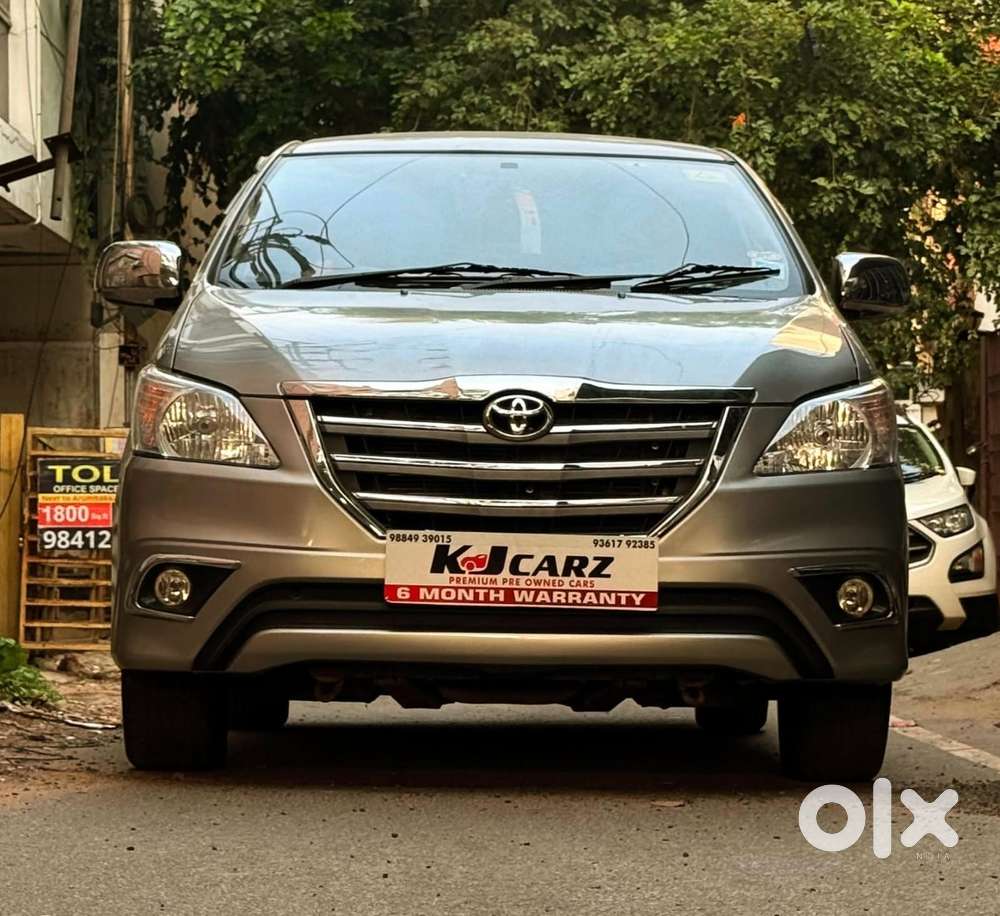 Toyota Innova 2.5 Z Diesel 7 Seater, 2022, Diesel