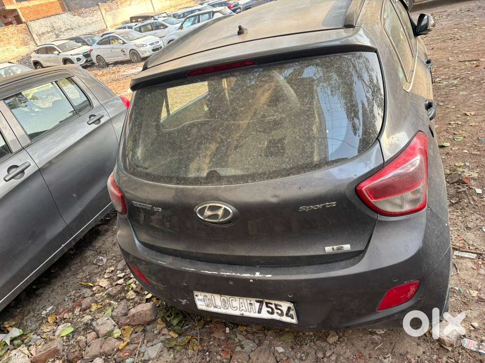 Hyundai Grand I10 2015