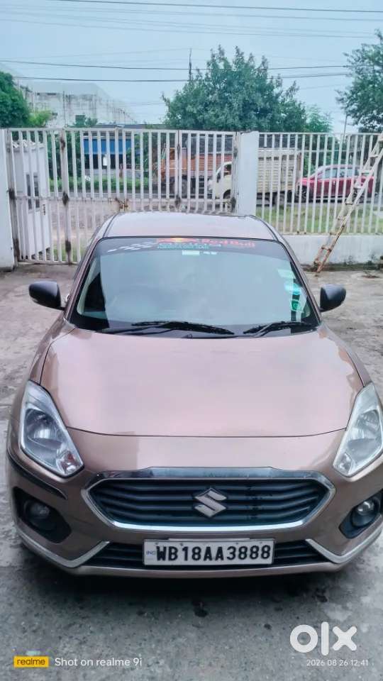 Maruti Suzuki Dzire 1.2 Vxi, 2018, Petrol