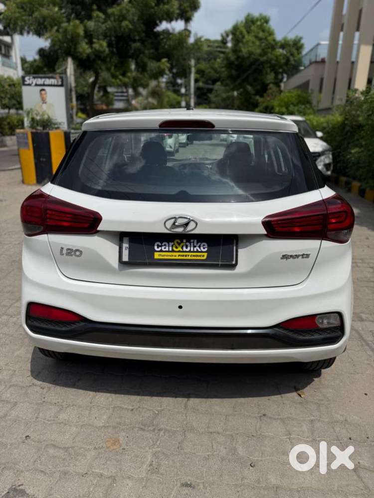 Hyundai I20 Sportz 1.4 Crdi 6 Speed Bs-iv, 2018, Diesel