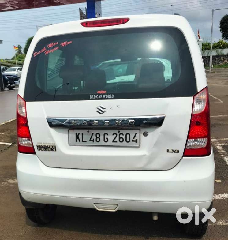Maruti Suzuki Wagon R Lxi Opt, 2014, Petrol
