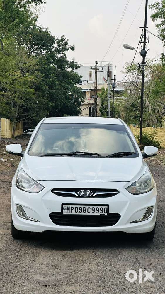 Hyundai Verna Vtvt 1.6 Sx, 2013, Diesel
