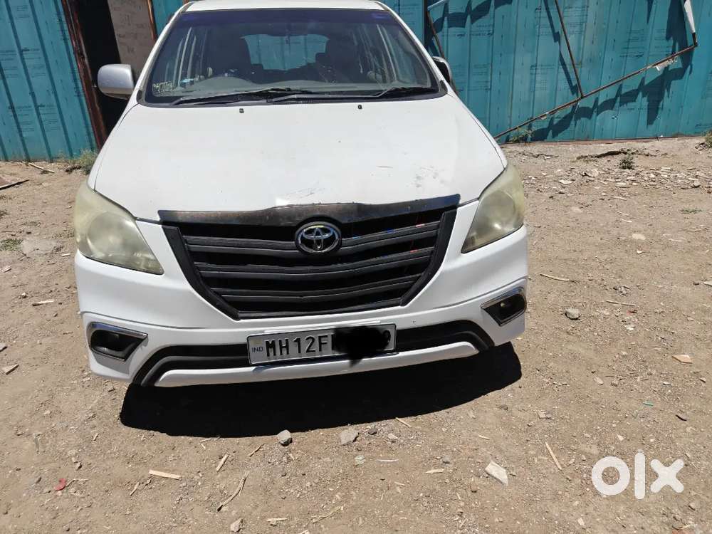 Toyota Innova 2009 Diesel Well Maintained 2029 Paper Valid