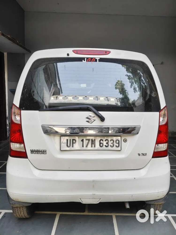 Maruti Suzuki Wagon R 2017 Petrol