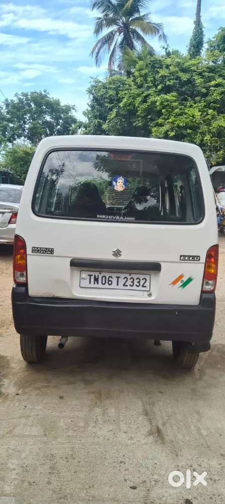 Maruti Suzuki Eeco 2017