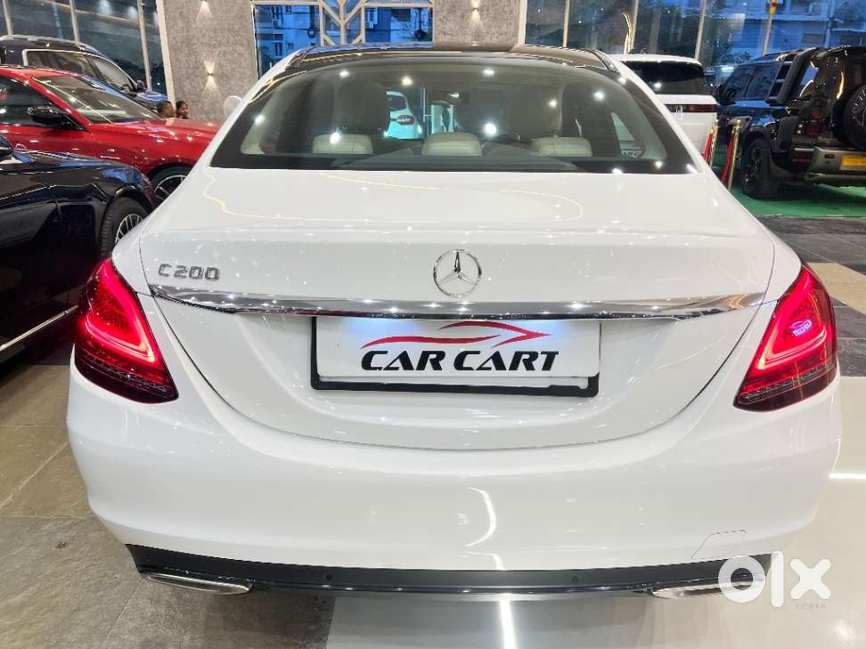 Mercedes-benz C-class C 200, 2021, Petrol