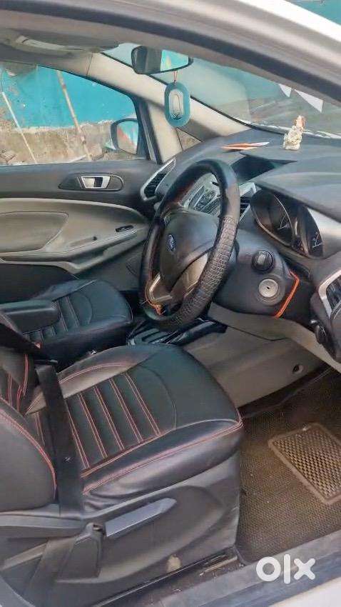 Ford Ecosport Petrol Automatic In Excellant Condition( 48000 Km, 2015)