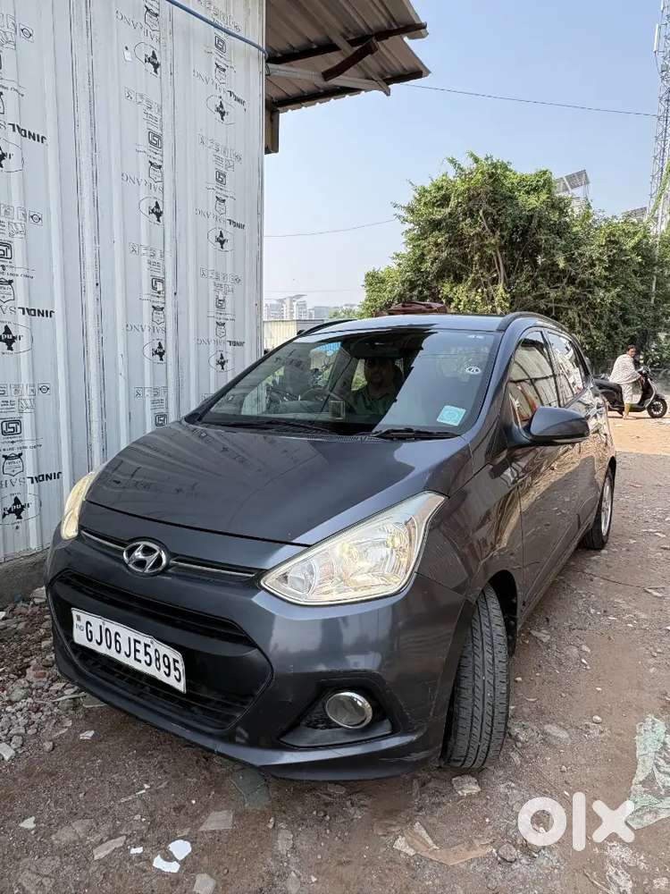 Hyundai Grand I10 Petrol Manual 2015