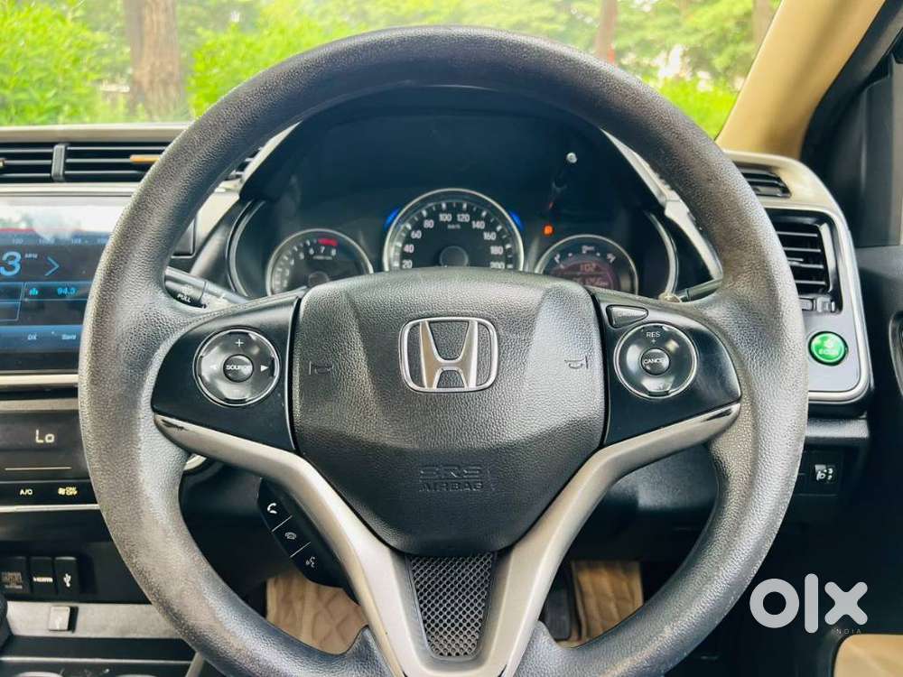 Honda City V At I-vtec, 2017, Petrol