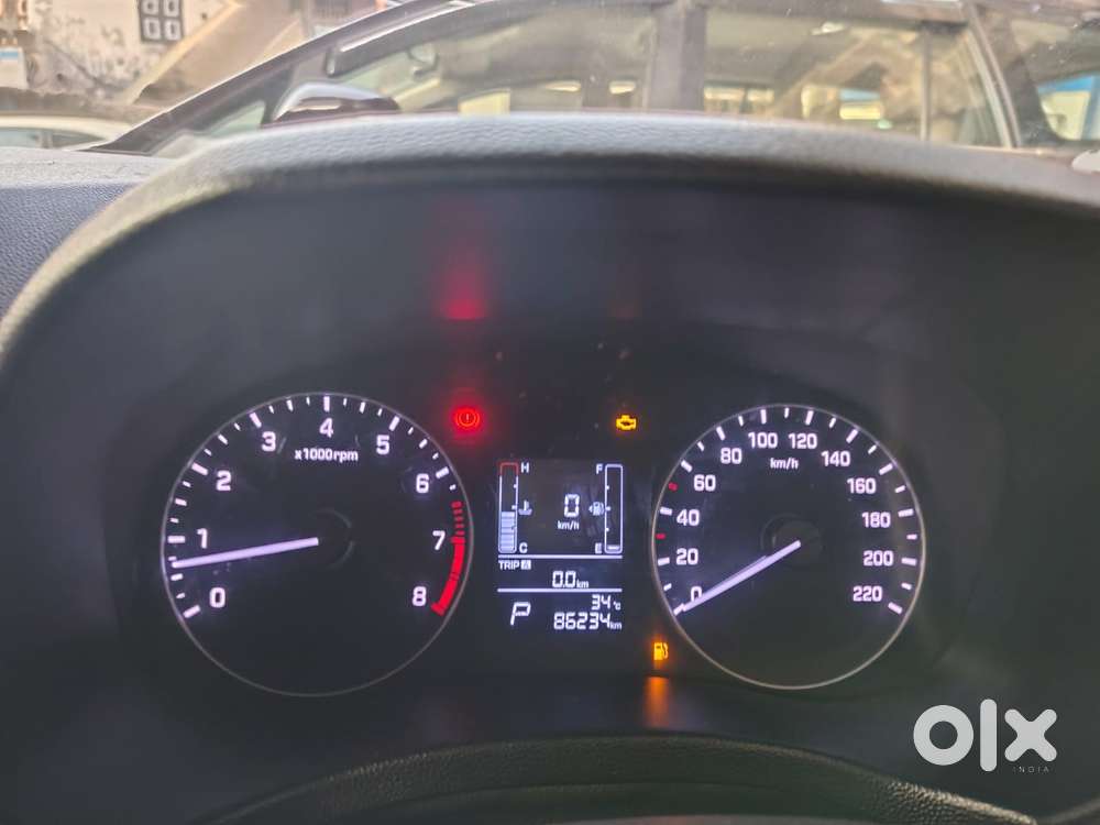 Hyundai Creta 1.6 Sx Automatic, 2019, Cng & Hybrids