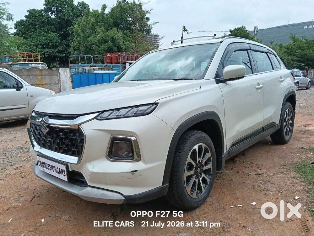 Maruti Suzuki Grand Vitara Alpha Smart Hybrid, 2022, Petrol
