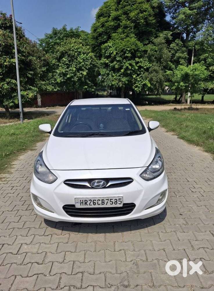 Hyundai Verna 1.6 Sx Crdi, 2013, Diesel