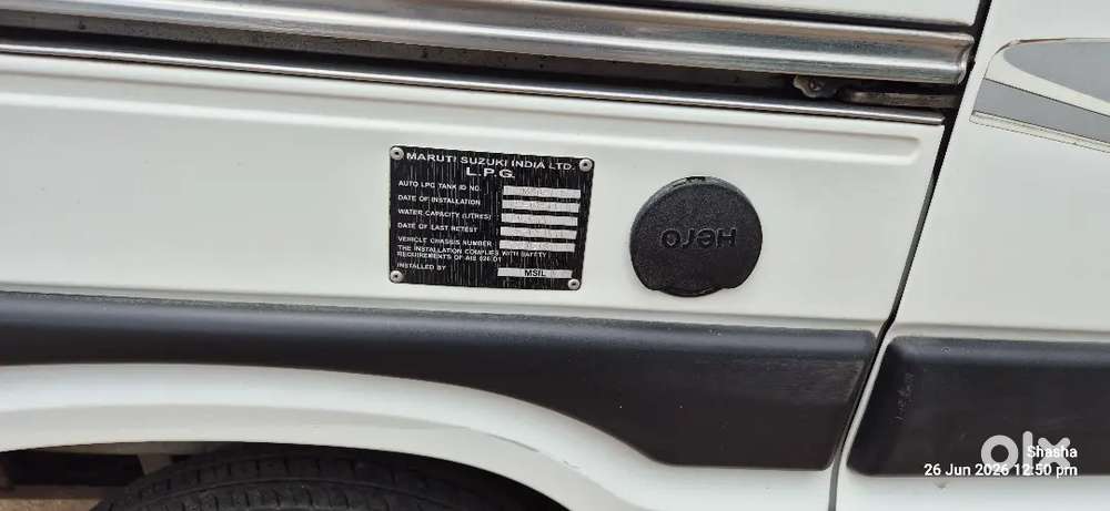 Maruti Suzuki Omni 2016