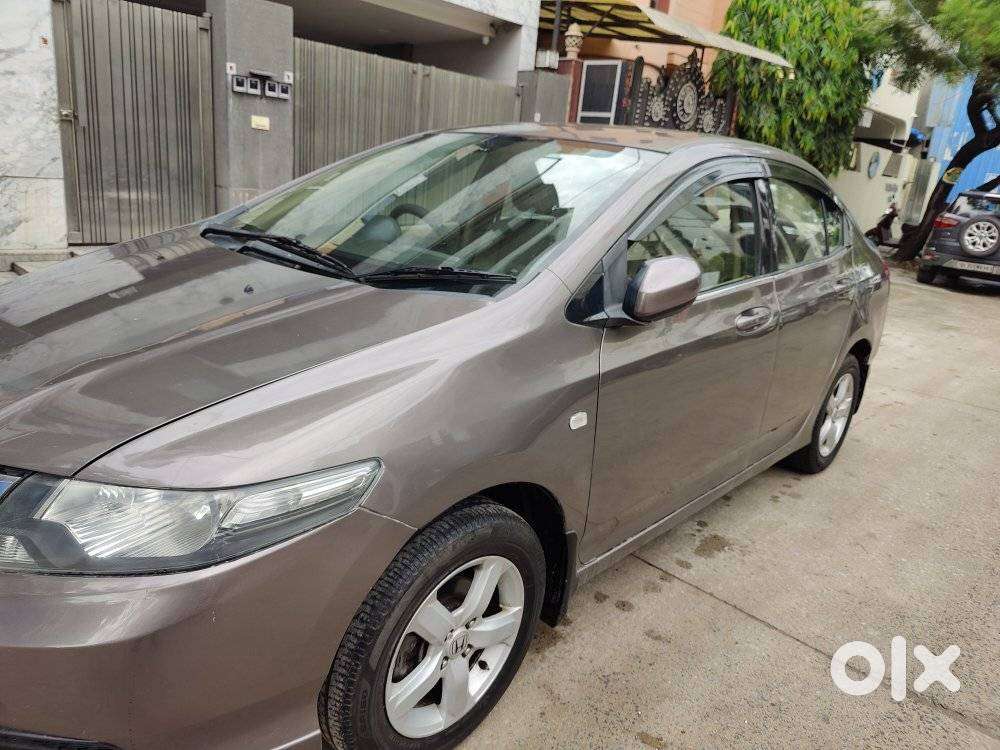 Honda City V Mt Exclusive, 2012, Petrol