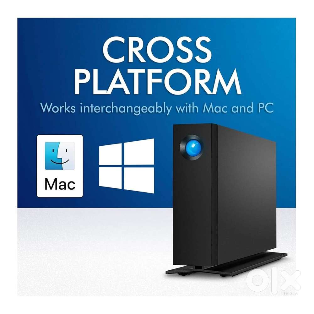 Lacie 4tb Hard Drive with warranty
