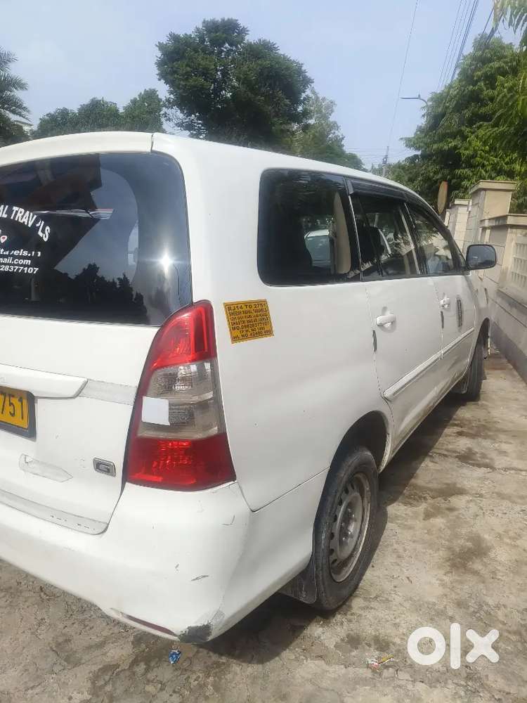 Toyota Innova 2.5 G2 Diesel 2015