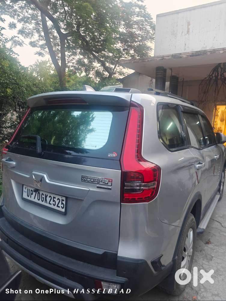 Mahindra Scorpio N Showroom Condition
