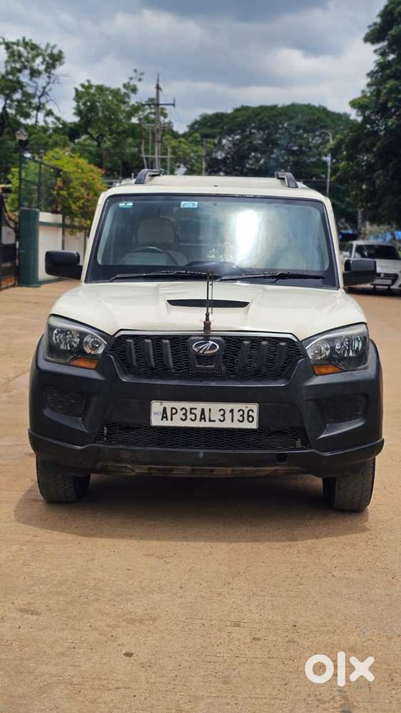 Mahindra Scorpio S2, 2017, Diesel