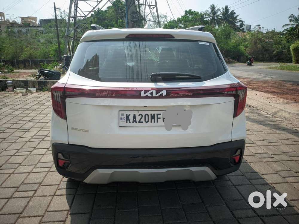 Kia Seltos 2024 Petrol Well Maintained