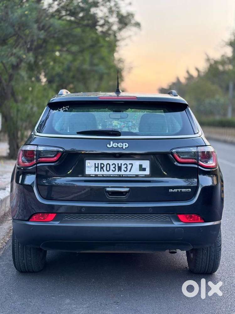 Jeep Compass 2.0 Limited Option, 2018, Petrol