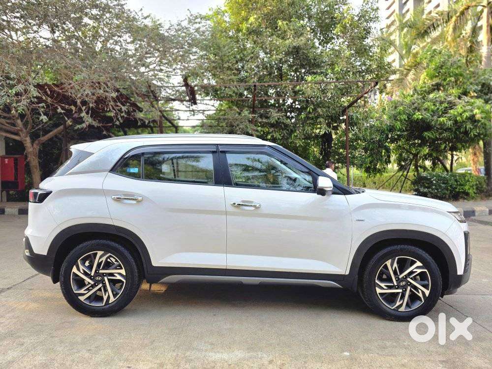 Hyundai Creta 1.5 Sx (o) Ivt Petrol, 2024, Petrol