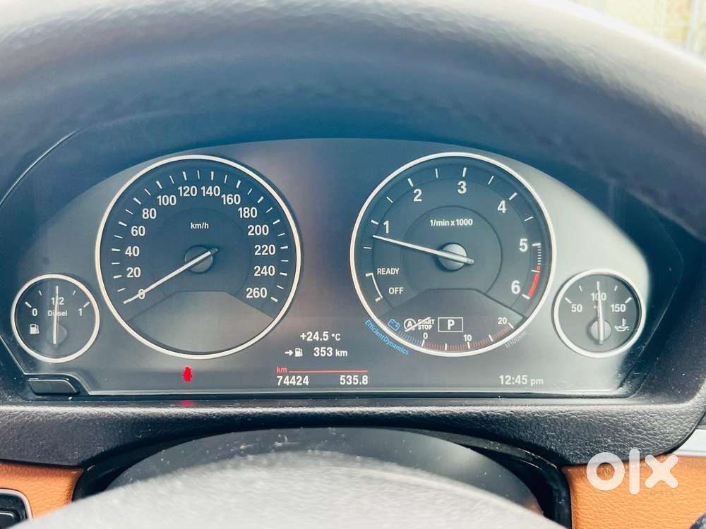 Bmw 3 Series Gt 320d Luxury Line, 2016, Diesel