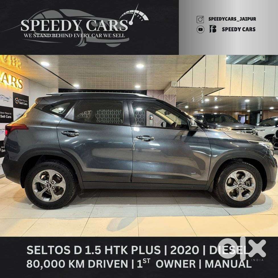 Kia Seltos Htk D, 2020, Diesel