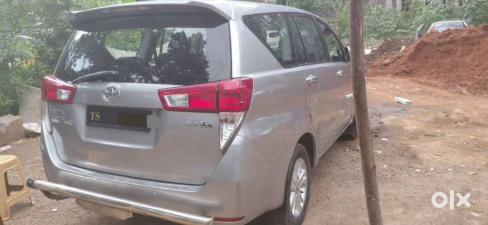 Toyota Innova Crysta 2.4 G Mt 7 Str, 2018, Diesel