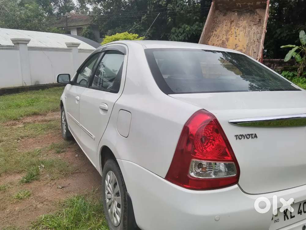 Toyota Etios 2012 Diesel